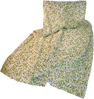 Women's Vintage Floral Printed Midi Skirt Summer Holiday Casual Skirt
