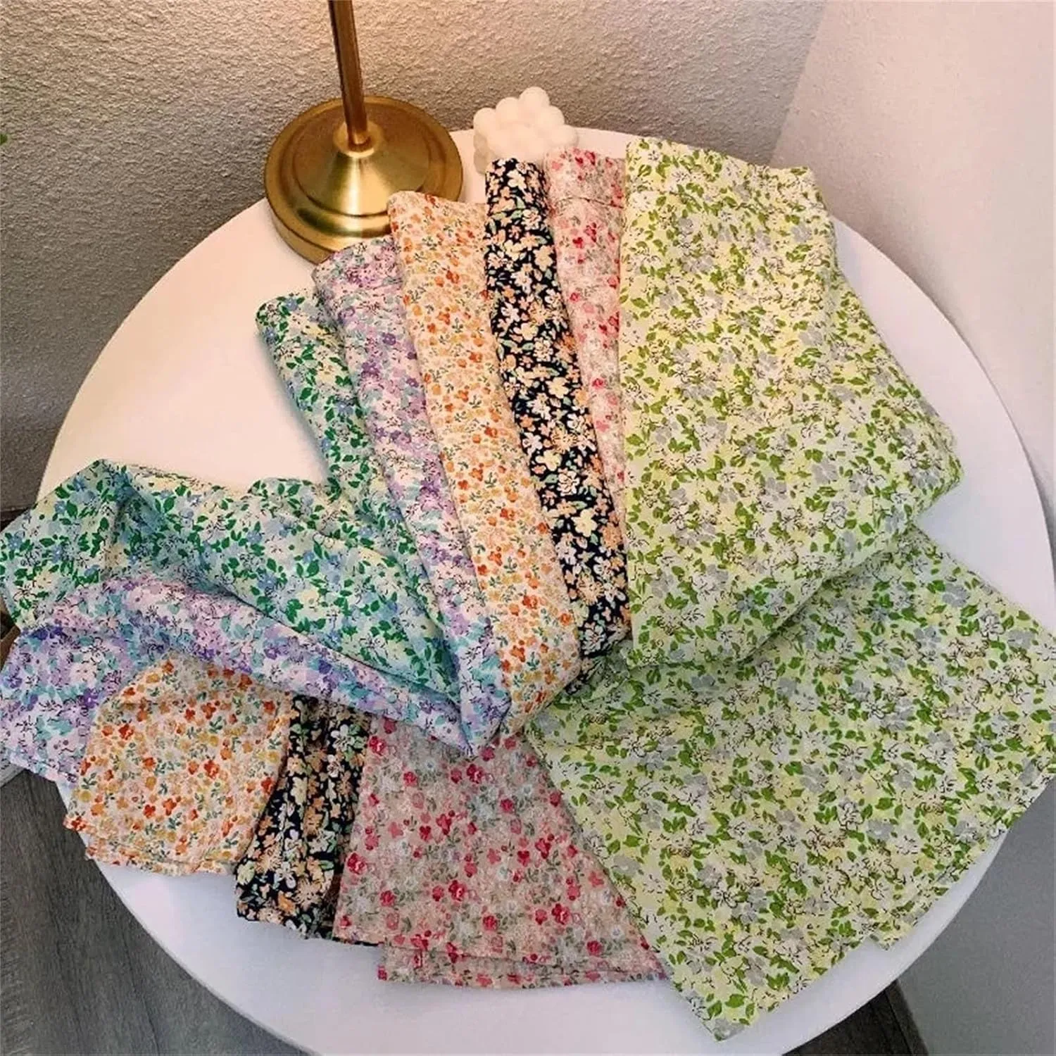Women's Vintage Floral Printed Midi Skirt Summer Holiday Casual Skirt