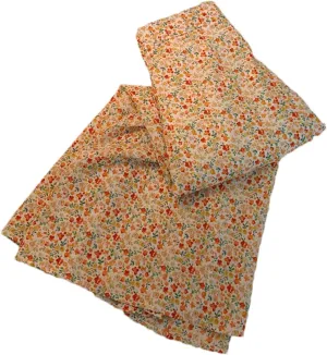 Women's Vintage Floral Printed Midi Skirt Summer Holiday Casual Skirt