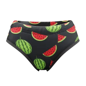 Women's Watermelon Gel Padded Cycling Underwear-Briefs