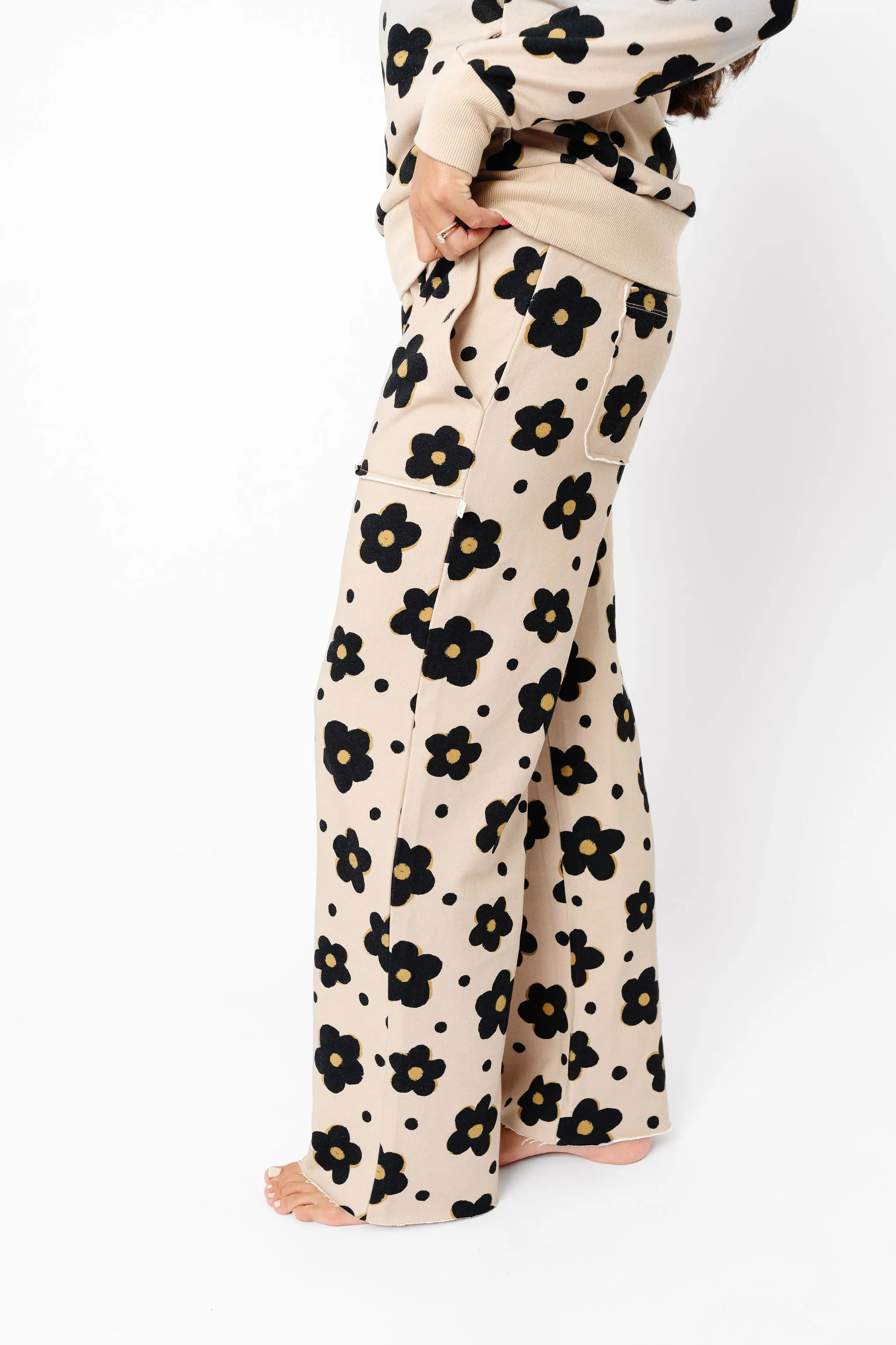 Women's Wide Leg Pant - Gemma In Tan