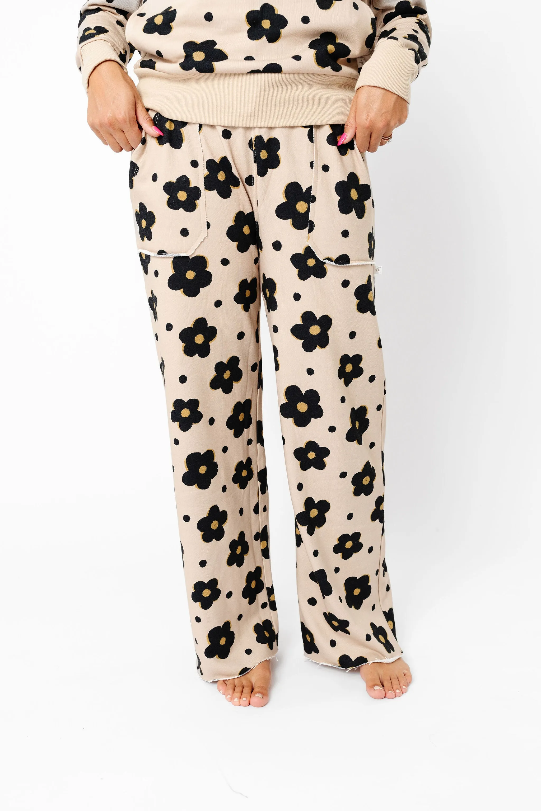 Women's Wide Leg Pant - Gemma In Tan