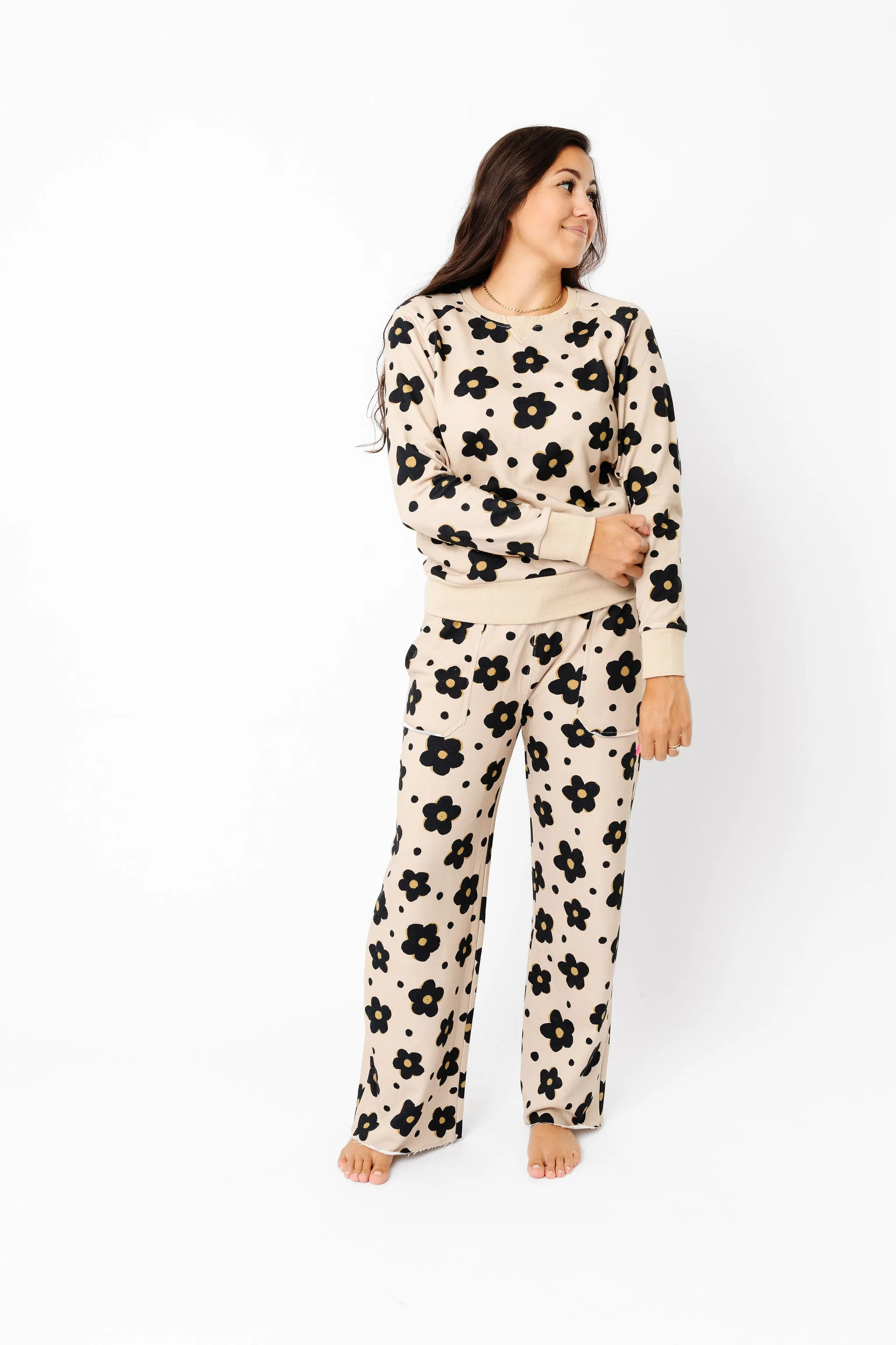 Women's Wide Leg Pant - Gemma In Tan
