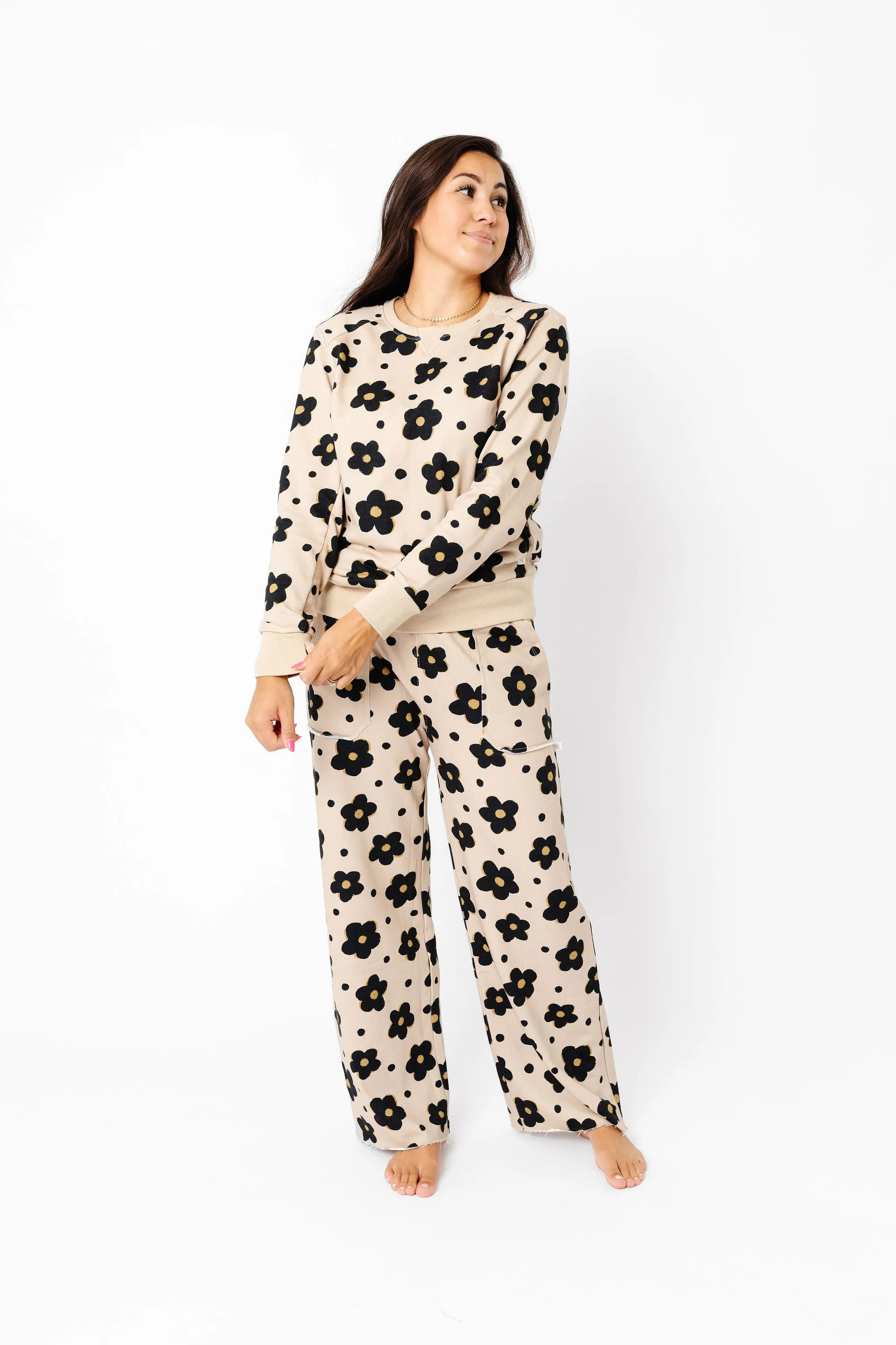 Women's Wide Leg Pant - Gemma In Tan