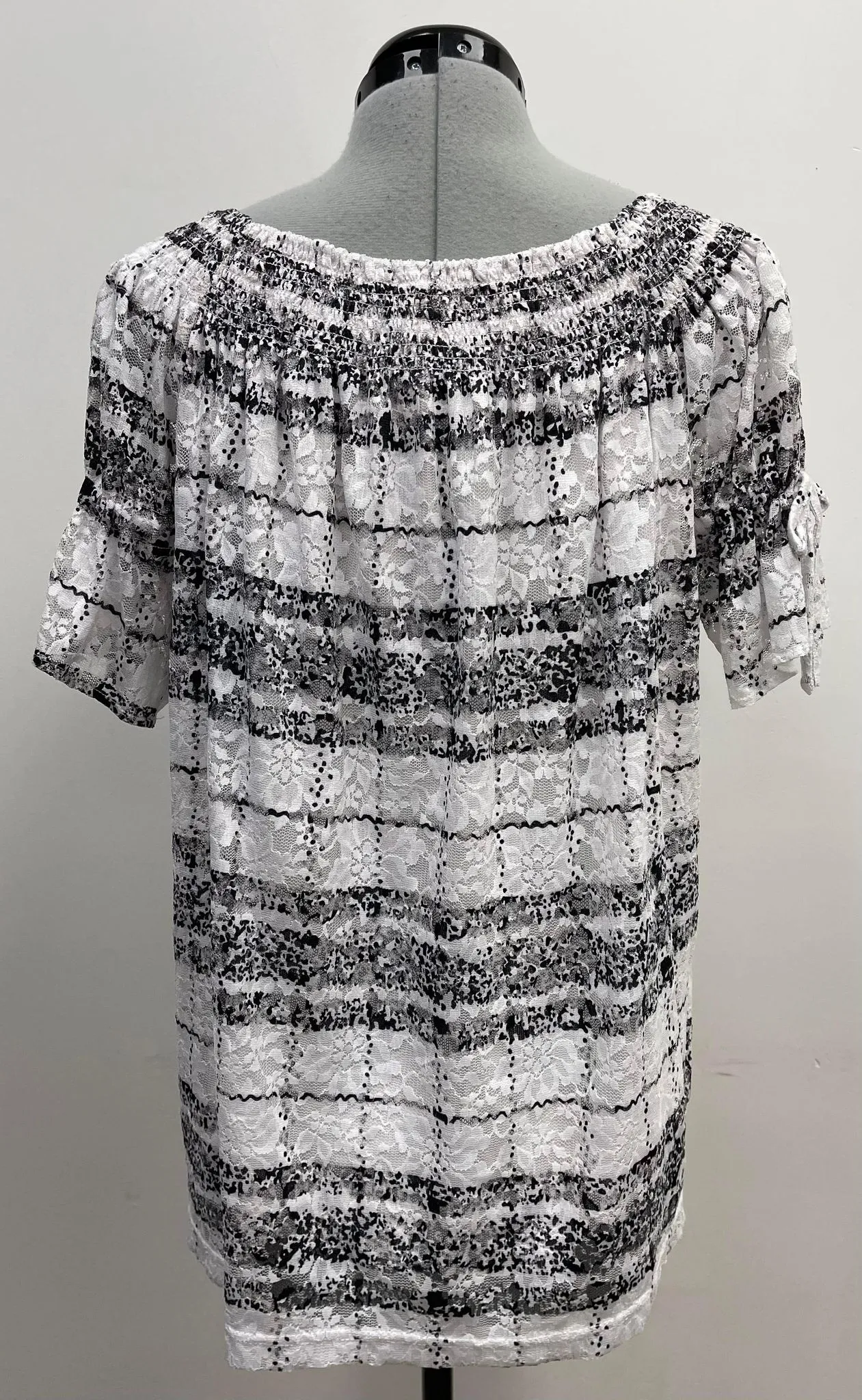 Women's Yest Short Sleeve Top, Extra Small