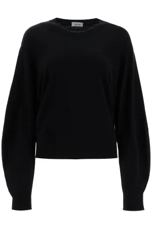 wool and cashmere blend pul 0183 NERO