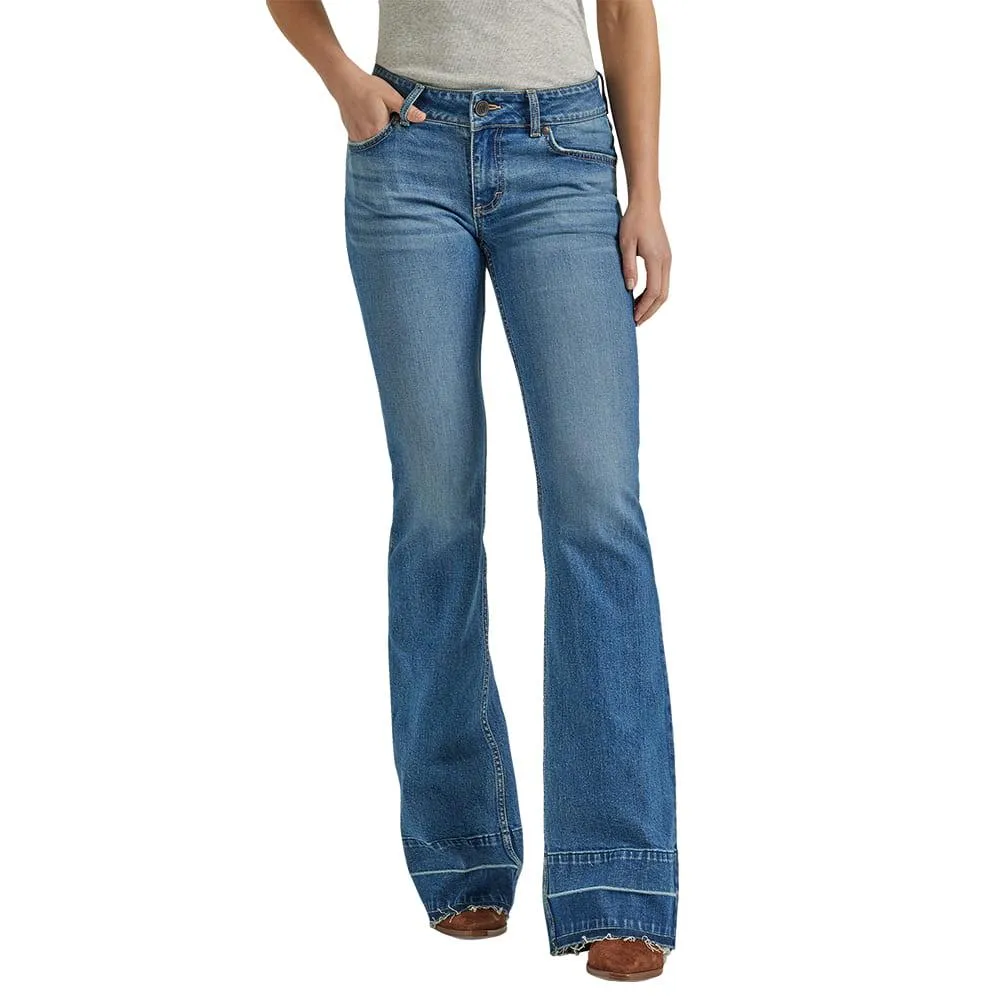 Wrangler Retro Mae Trouser ~ Released Hem