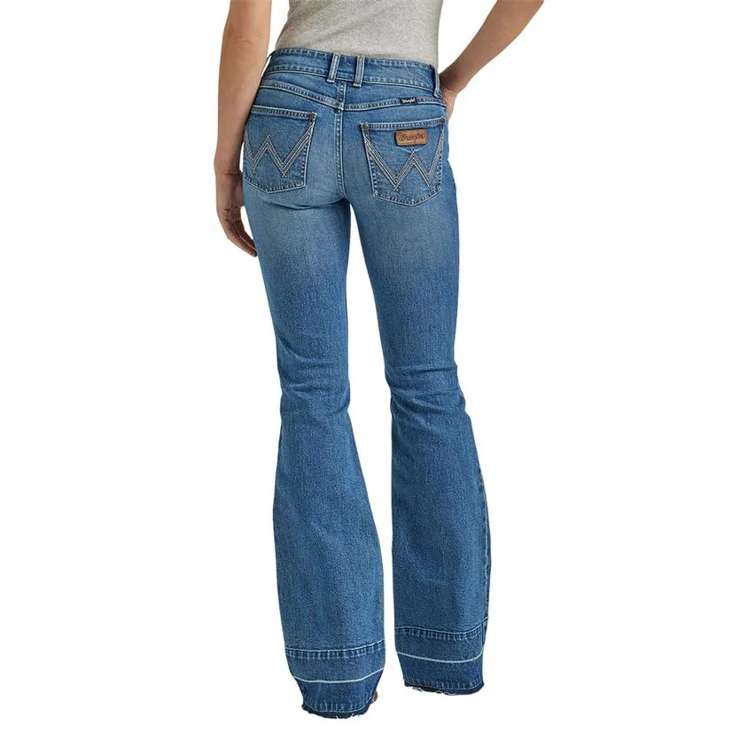 Wrangler Retro Mae Trouser ~ Released Hem