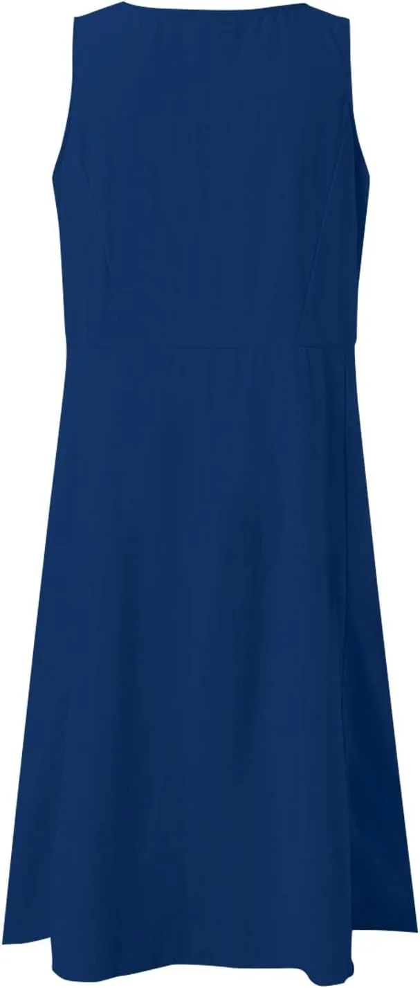 XOWRTE Summer Tank Dresses for Women 2025 Loose Beach Vacation Clothes Casual Sleeveless Linen Women Dresses for