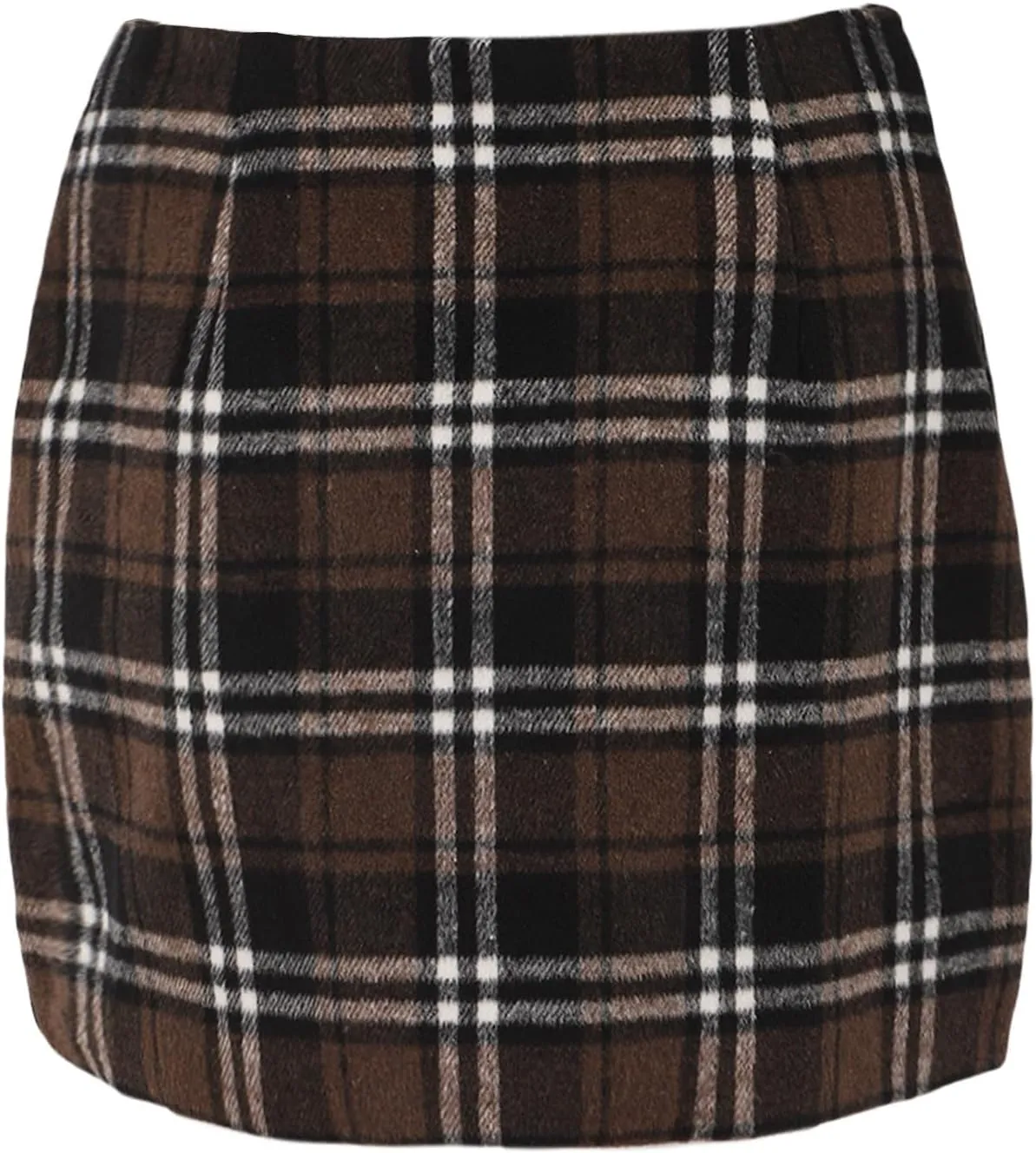 XOWRTE Women's Skirt Autumn Women's Skirt Flared A Line Pleated Skirts Intage Elegant Bodycon Pencil Dance Skirts