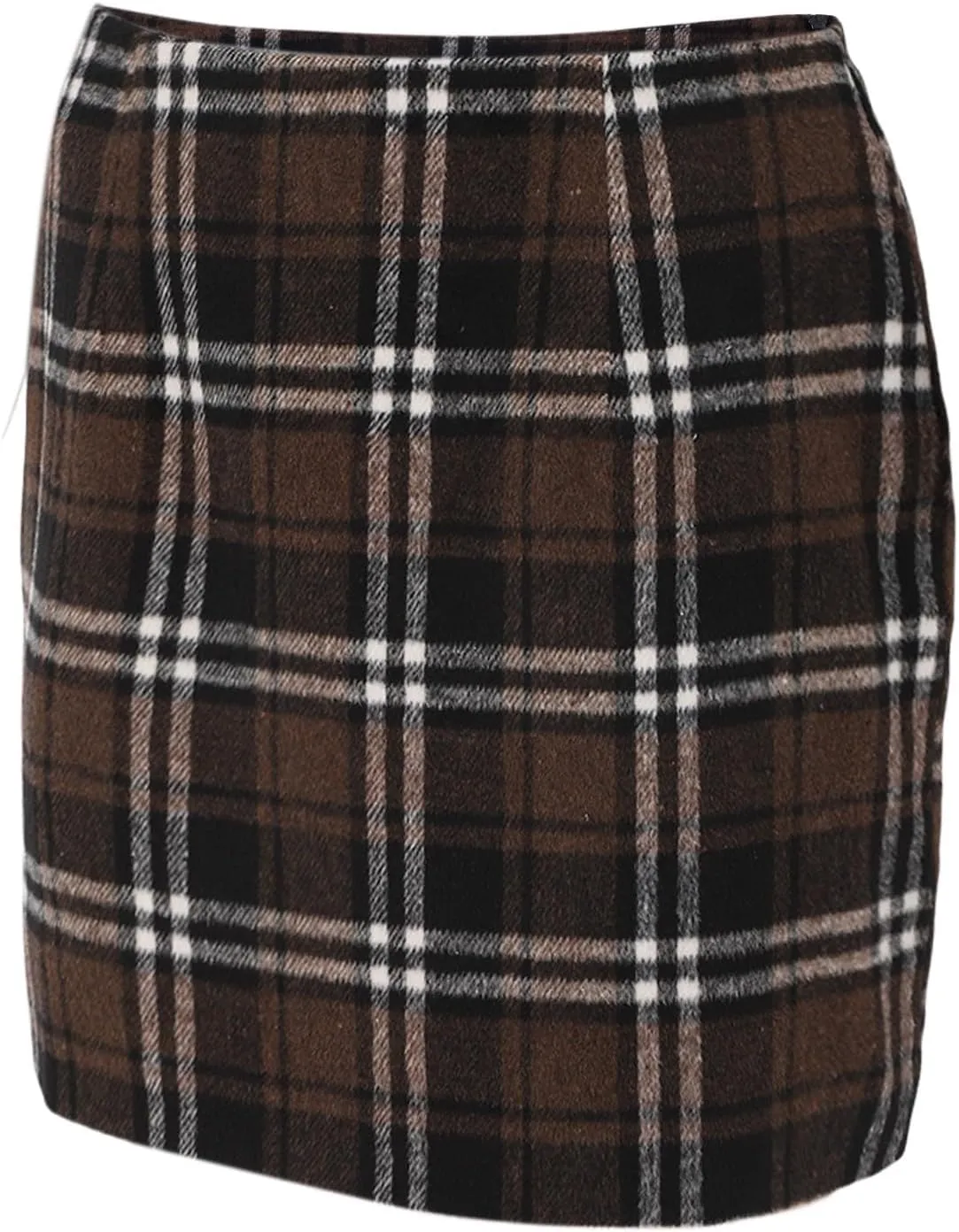 XOWRTE Women's Skirt Autumn Women's Skirt Flared A Line Pleated Skirts Intage Elegant Bodycon Pencil Dance Skirts