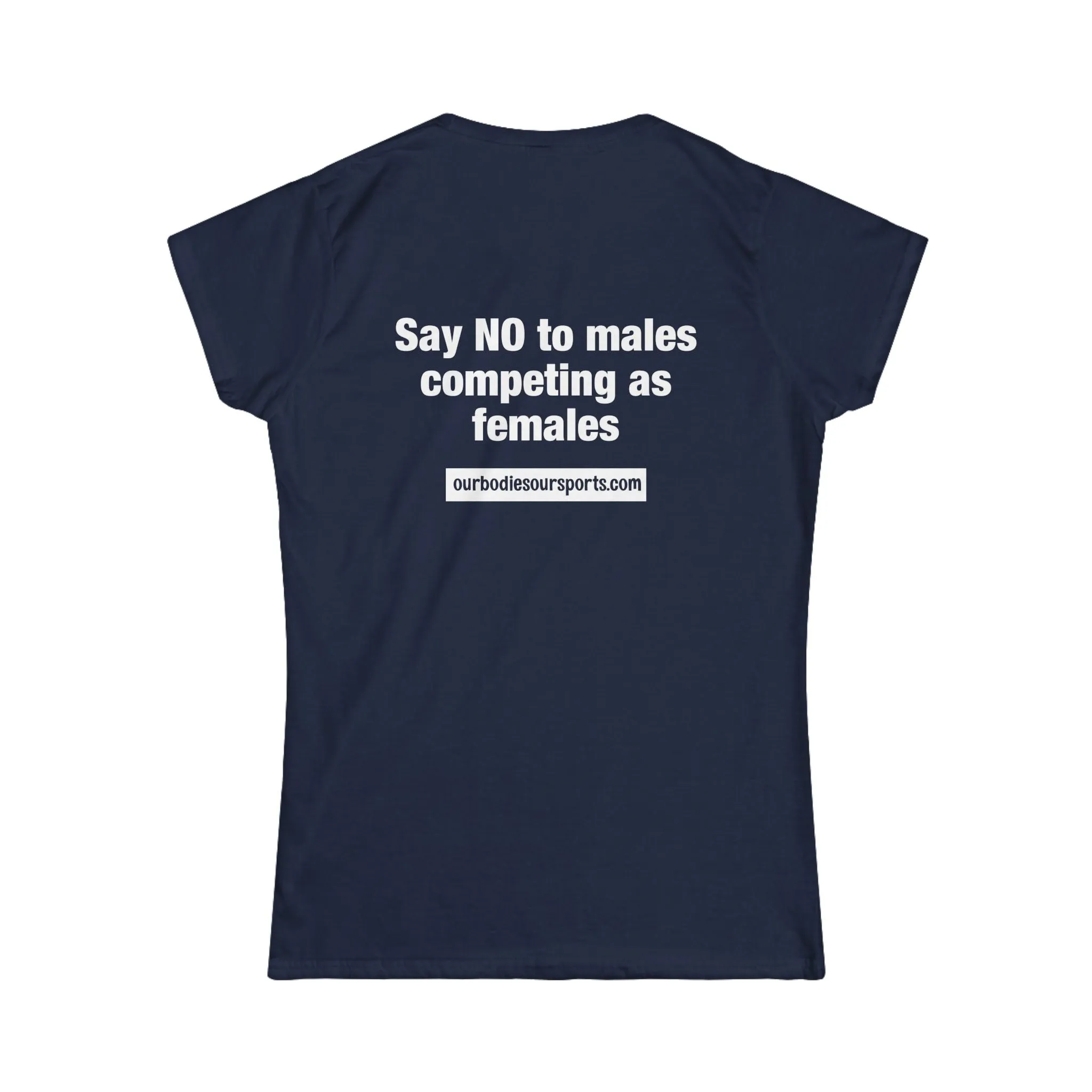 XX ≠ XY | Princess Cut T-Shirt