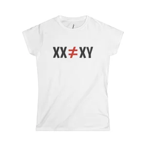 XX ≠ XY | Princess Cut T-Shirt