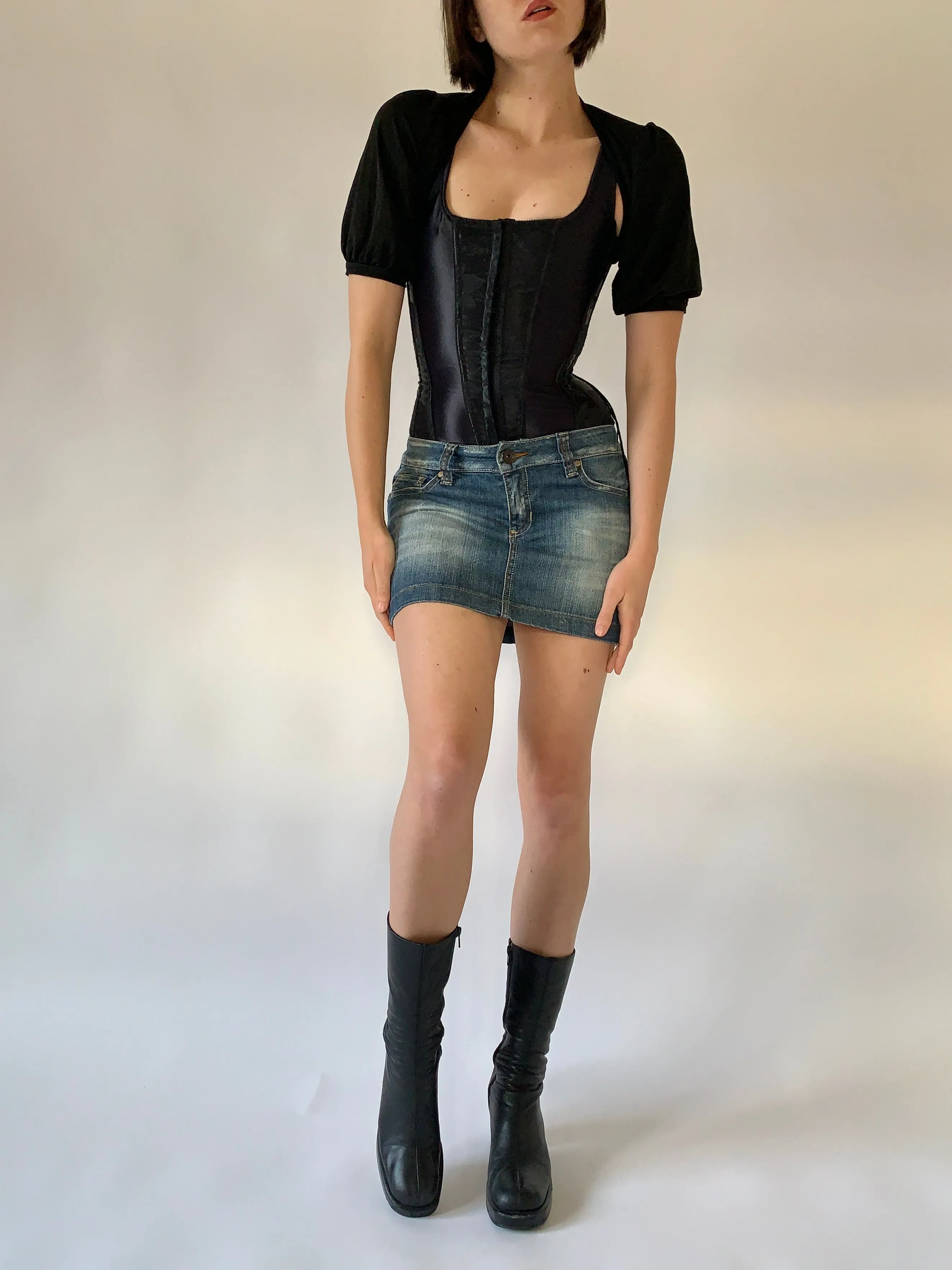 Y2K Denim Mini - Small