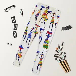 Yeye Yoga Workout Athleisure Leggings