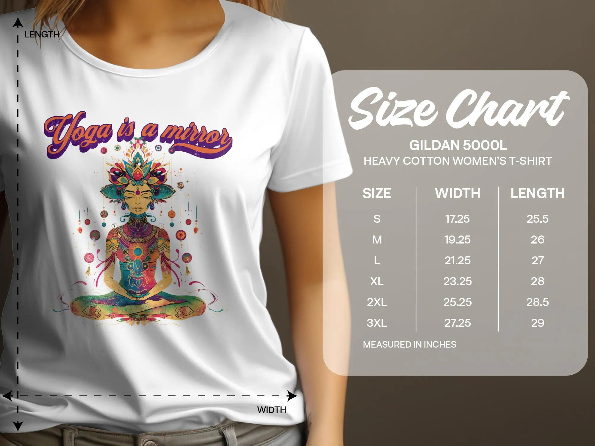 Yoga Is A Mirror T Shirt,Womens Yoga Design Tee, Zen Meditation Top, Spiritual Yoga Shirt, Boho Yoga Tee, Fitness Yoga Apparel #25