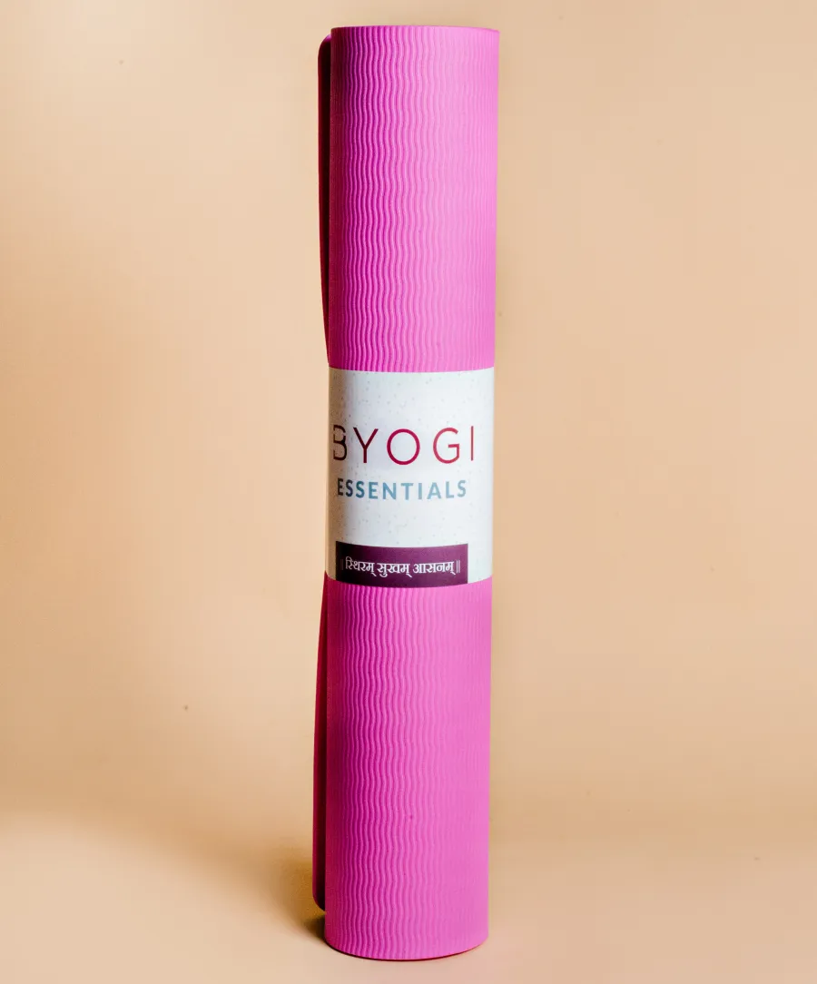 Yoga Mat - Essential (4mm)