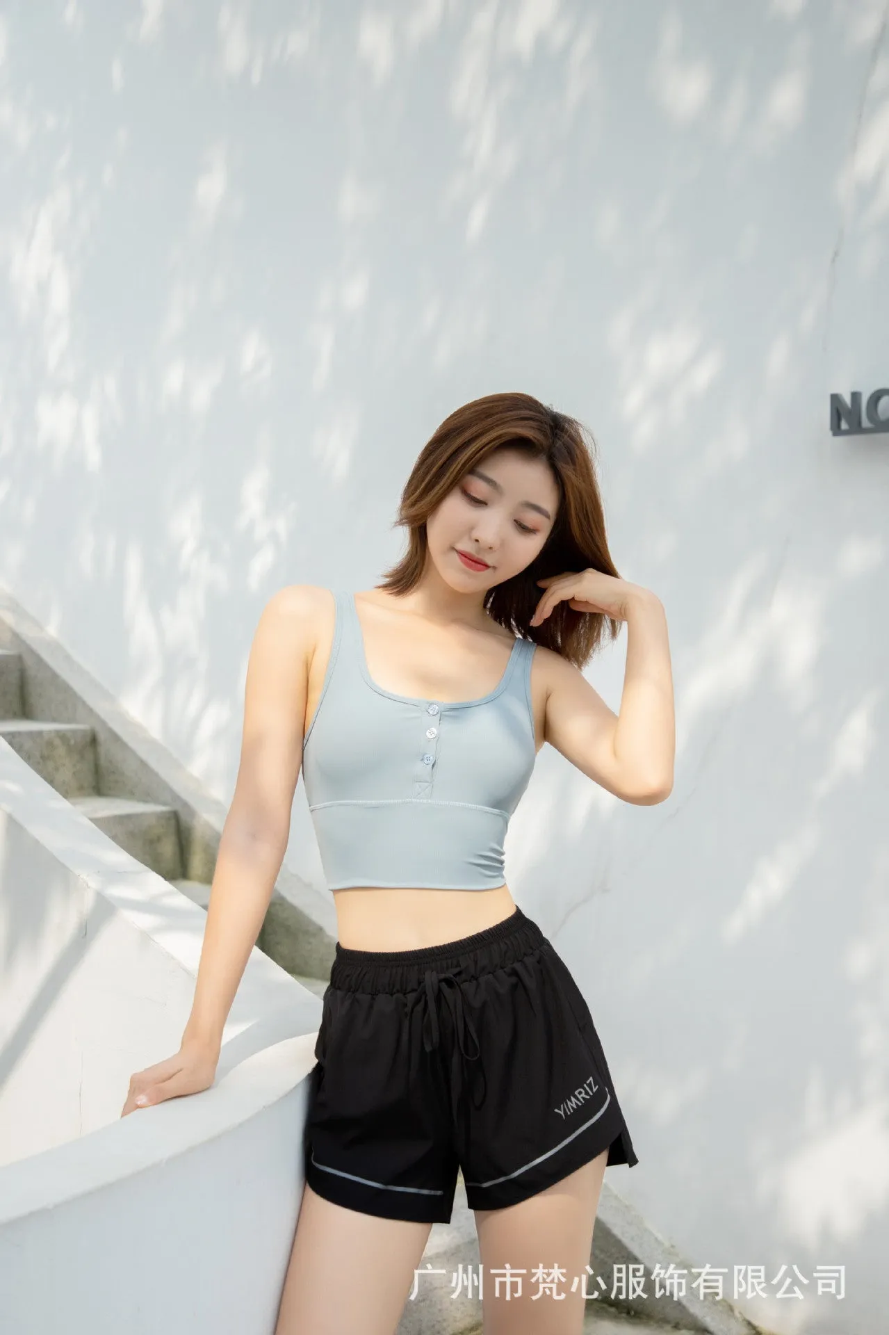 Yoga Tank Top Sporty Innerwear Women Solid Colored Jogging Flattering Fitness Activewear