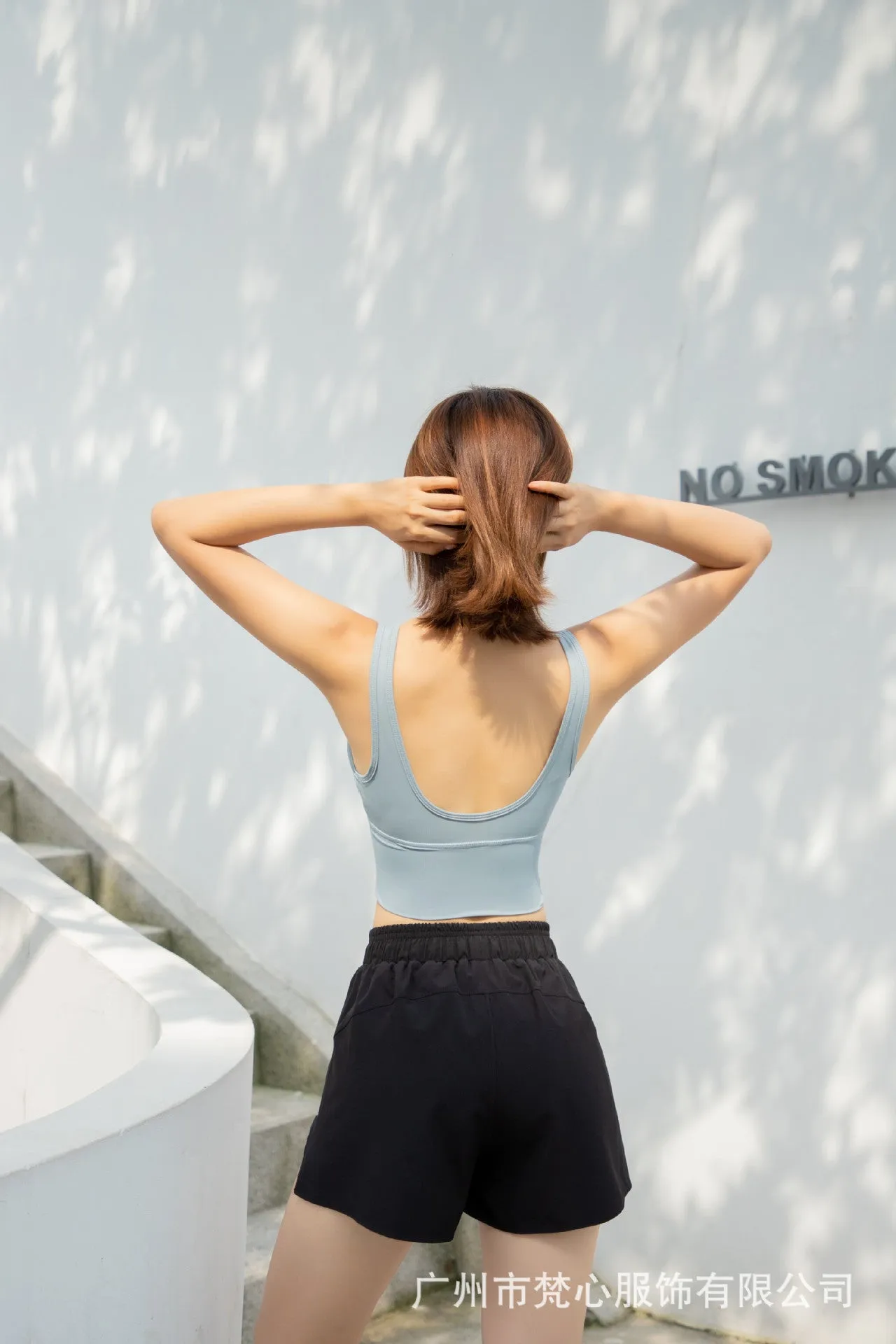 Yoga Tank Top Sporty Innerwear Women Solid Colored Jogging Flattering Fitness Activewear