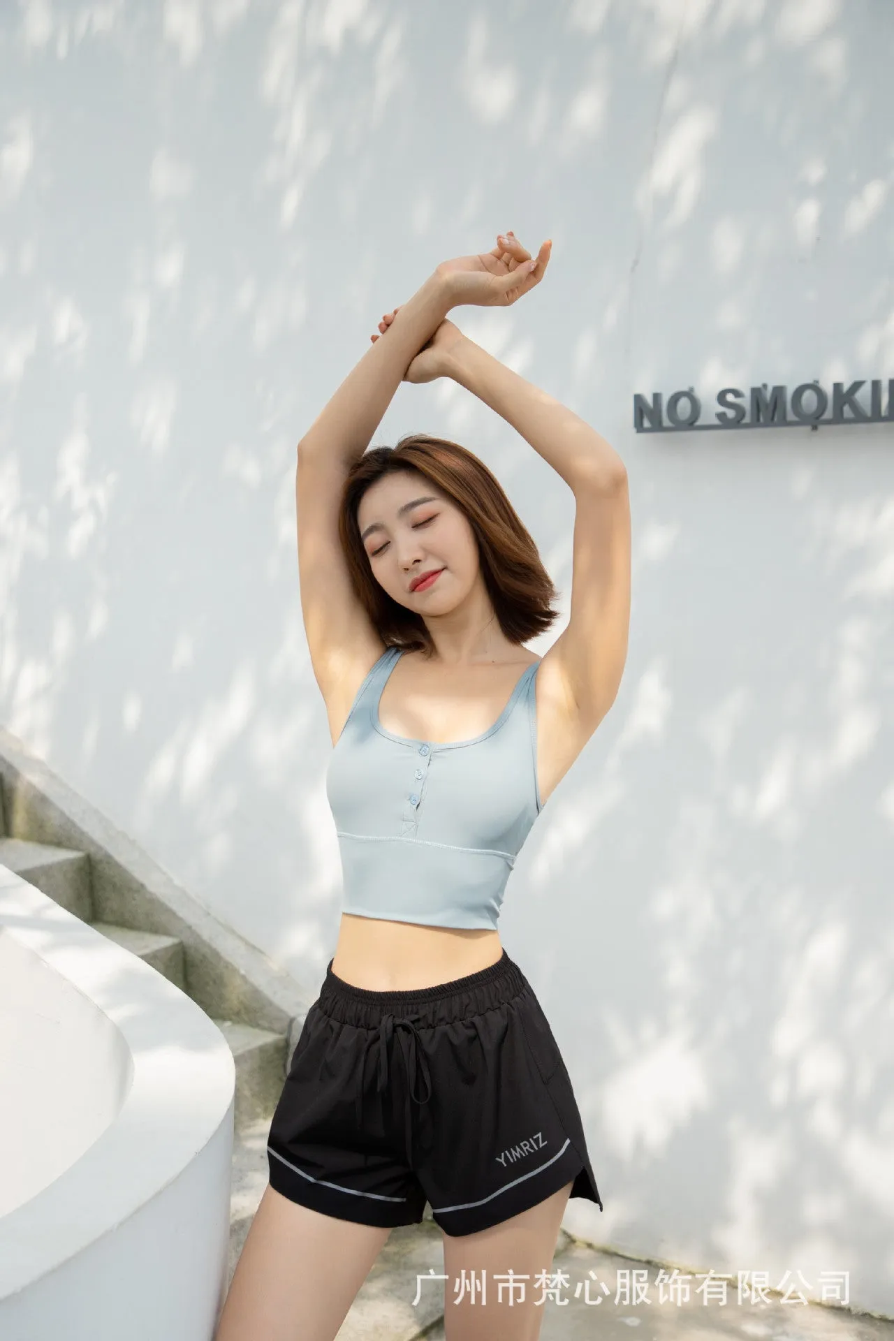 Yoga Tank Top Sporty Innerwear Women Solid Colored Jogging Flattering Fitness Activewear