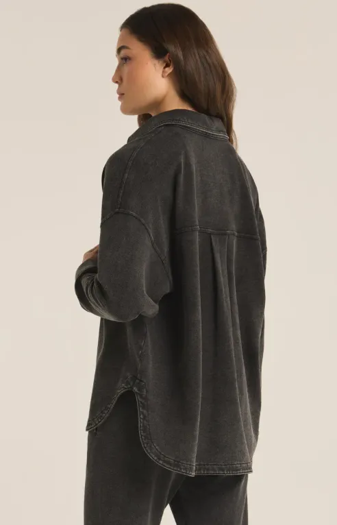 Z SUPPLY - All Day Knit Denim Jacket