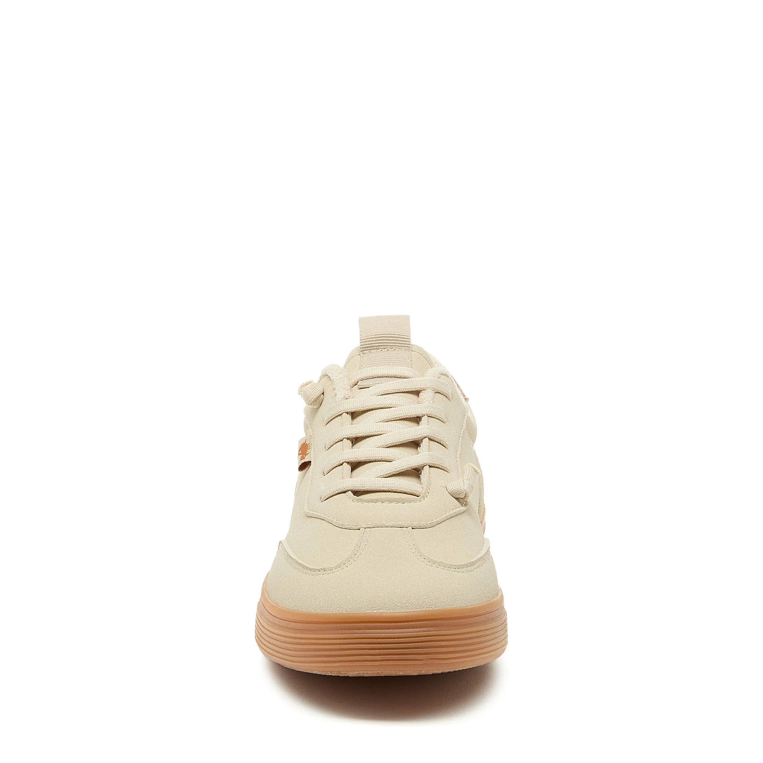 Zap Beige Slip-On Trainers