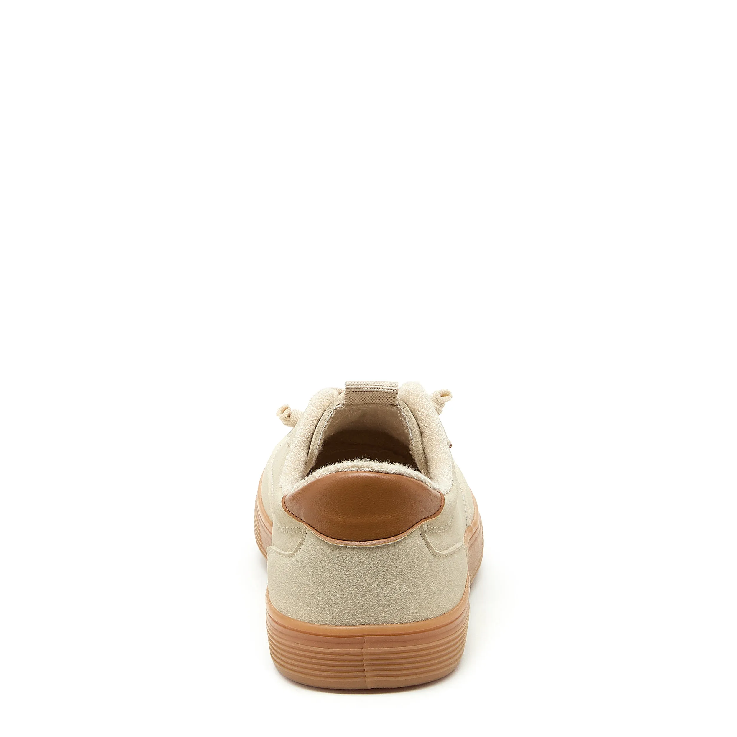 Zap Beige Slip-On Trainers