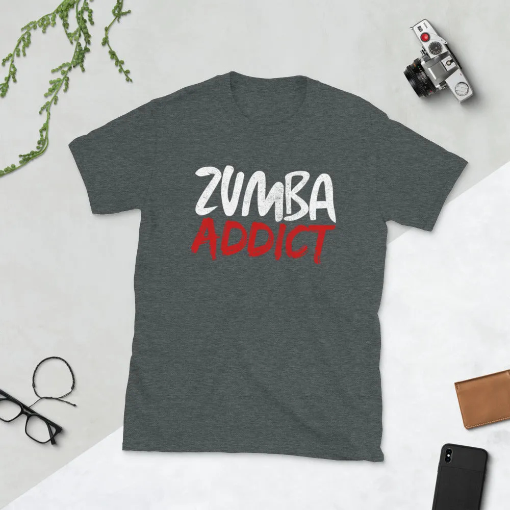 Zumba Short-Sleeve Unisex T-Shirt